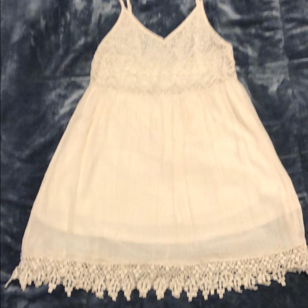 Vanilla summer dress
